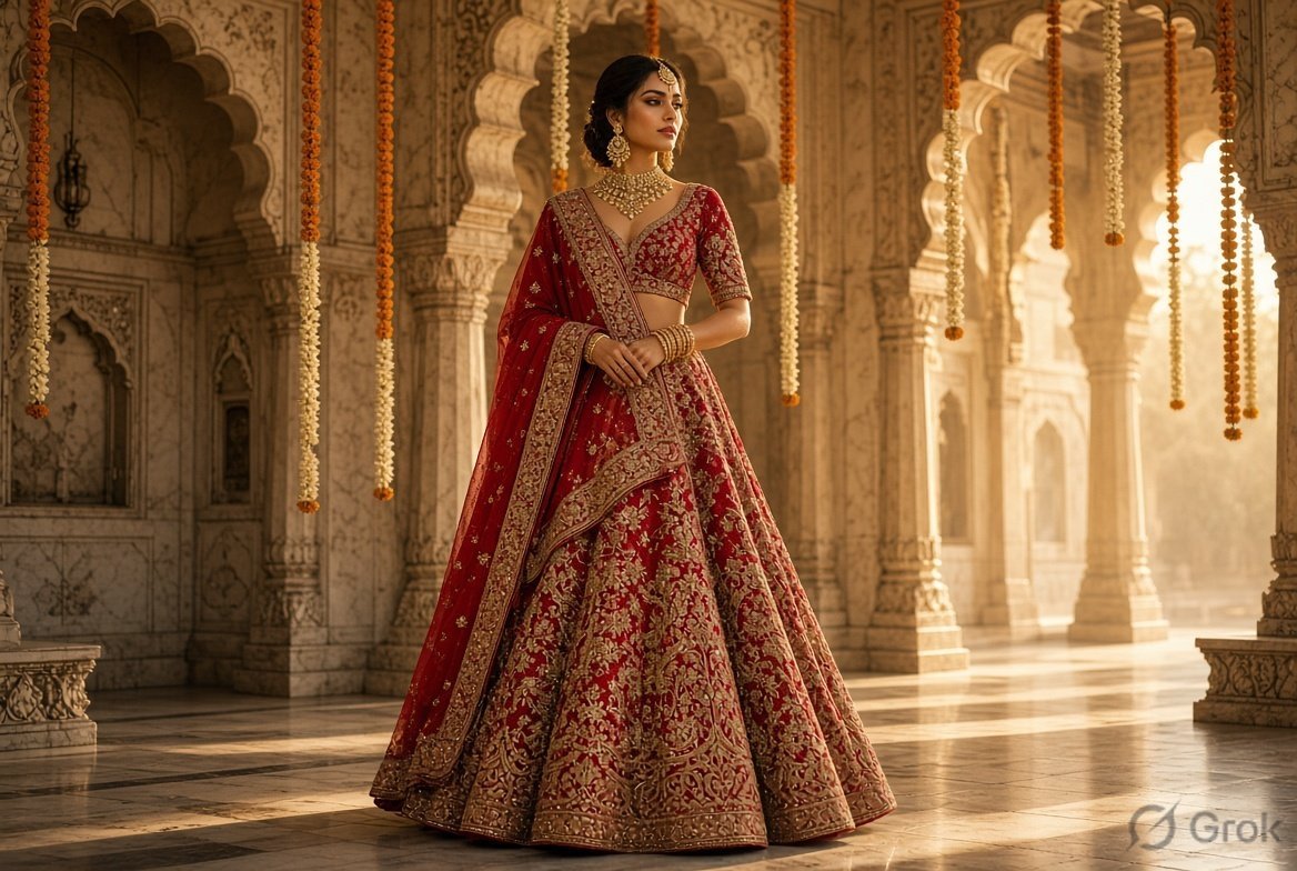 Bridal couture from Reemas Collection